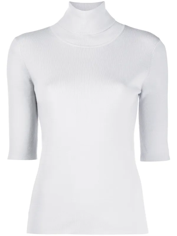 half roll neck jumper