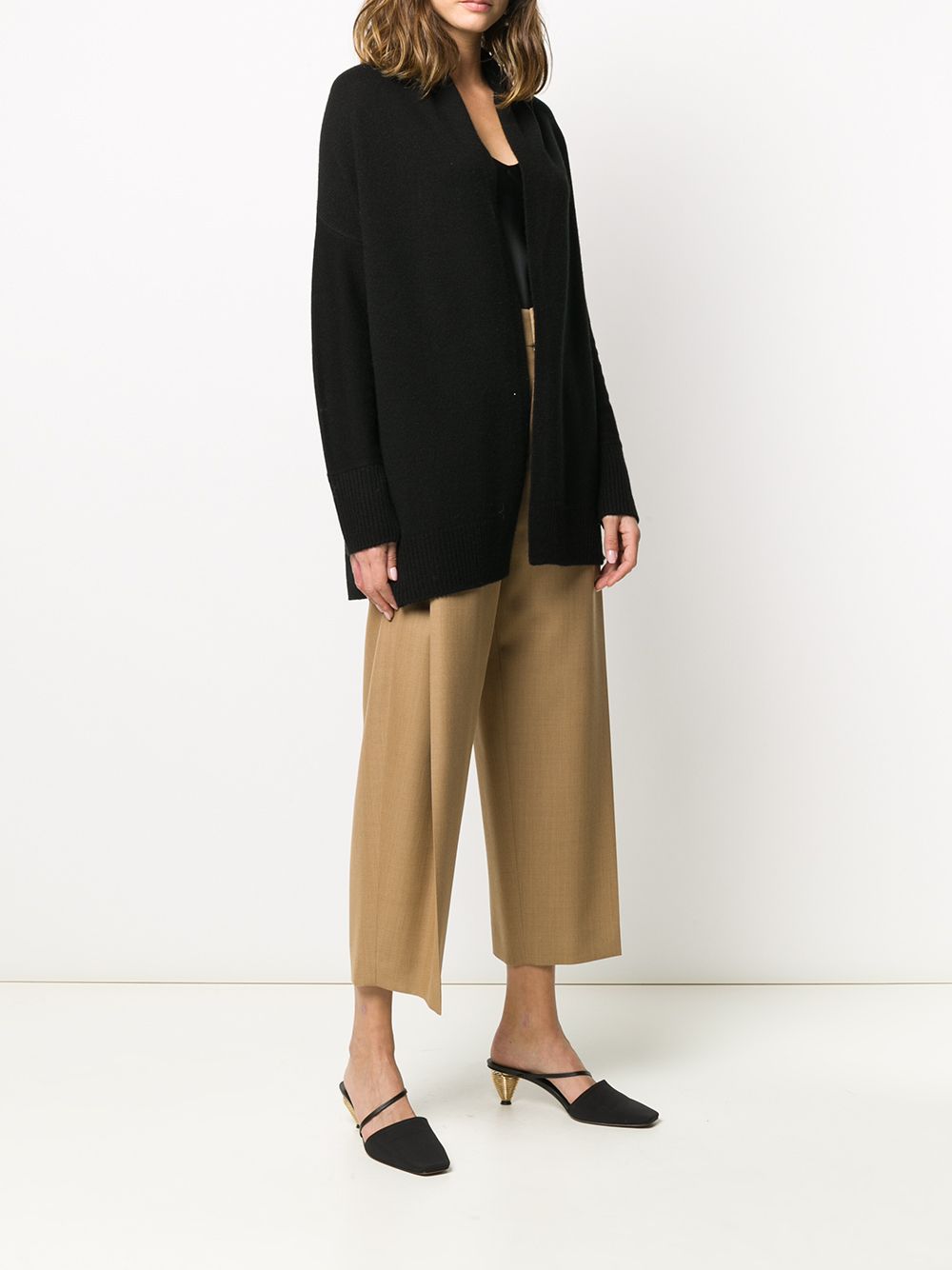 фото Vince draped wrap cardigan