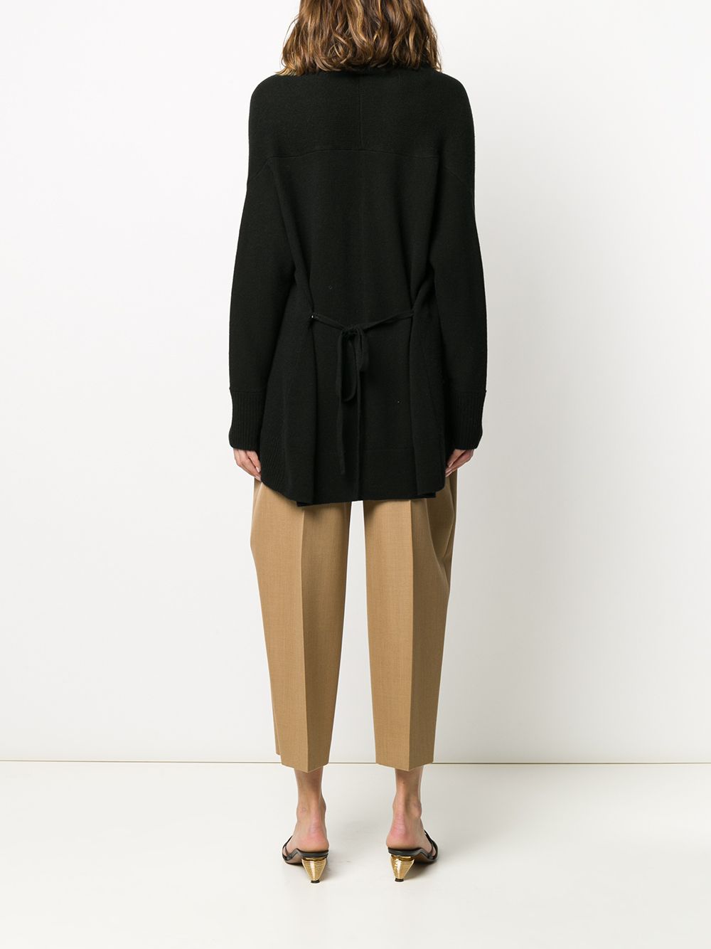 фото Vince draped wrap cardigan