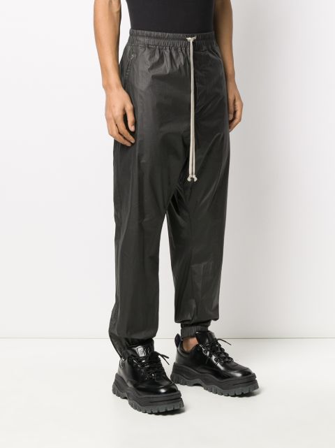 rick owens larry cargo joggers