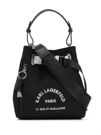 karl lagerfeld bucket bolsa