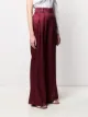 Gabriela Hearst wide leg silk flared trousers