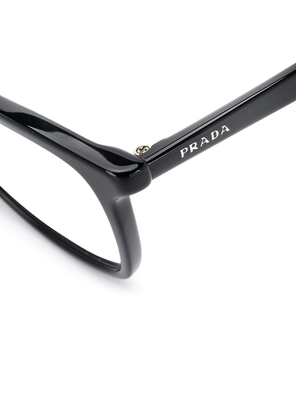 фото Prada eyewear очки в квадратной оправе