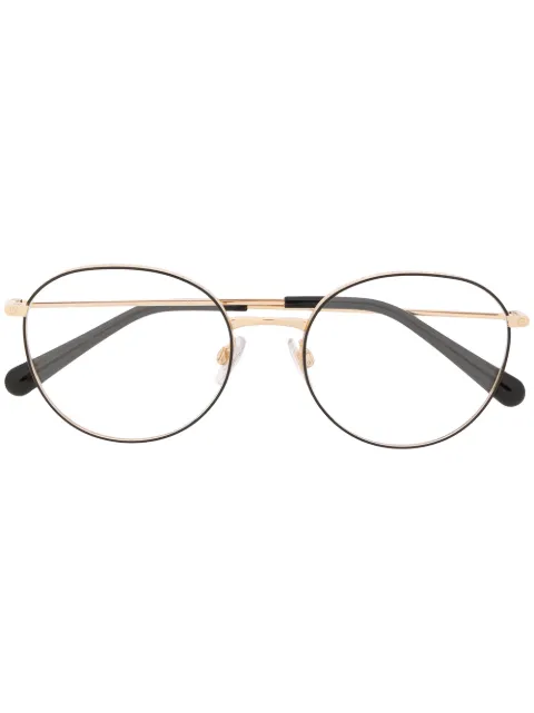 Dolce & Gabbana Eyewear lentes con armazón aviador