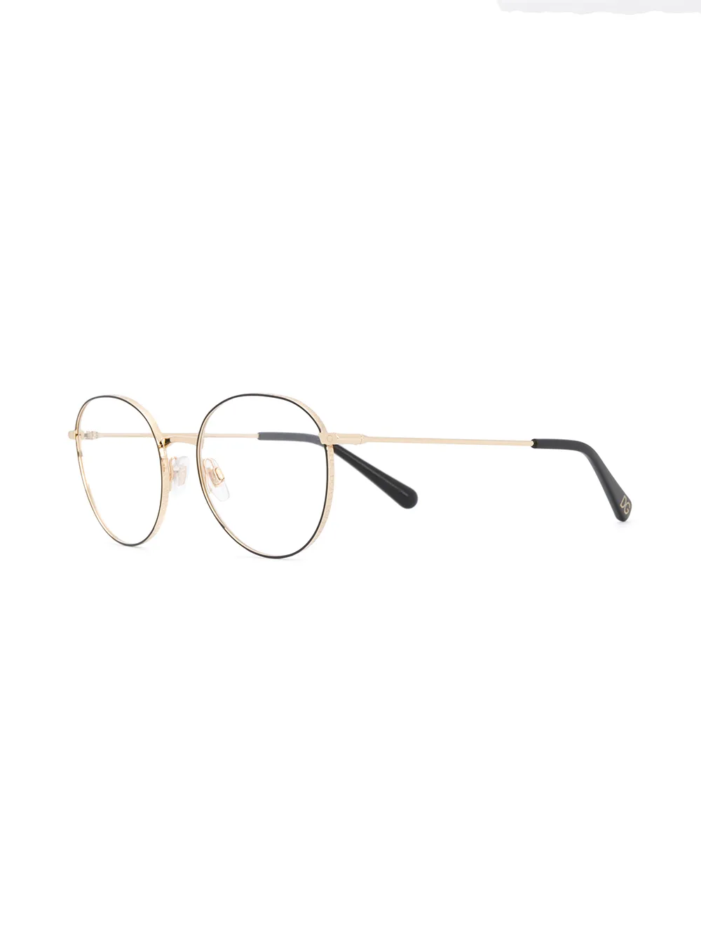  Dolce & Gabbana Eyewear Klassische Pilotenbrille   Gold 