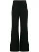 Image 1 of DVF Diane von Furstenberg wide-leg tailored trousers
