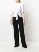Image 2 of DVF Diane von Furstenberg wide-leg tailored trousers