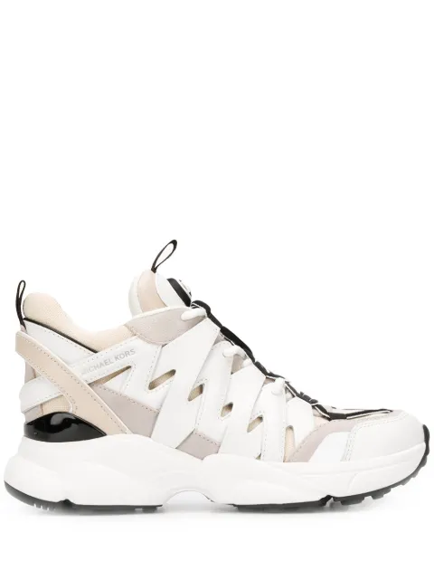 Michael Michael Kors Platform Sneakers - Farfetch