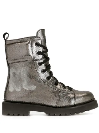 karl lagerfeld boots womens