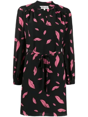 dvf shirt dress sale