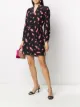 Image 2 of DVF Diane von Furstenberg Falling Lips tie-waist dress
