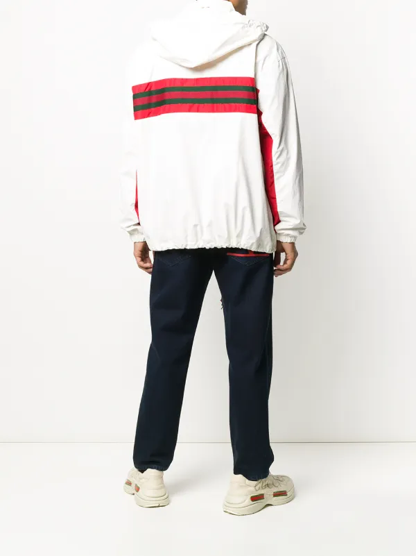 Gucci ウェブストライプ ジャケット 通販 - FARFETCH