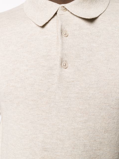 filippa k knitted polo shirt