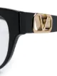 Valentino Eyewear نظارة بإطار مستدير