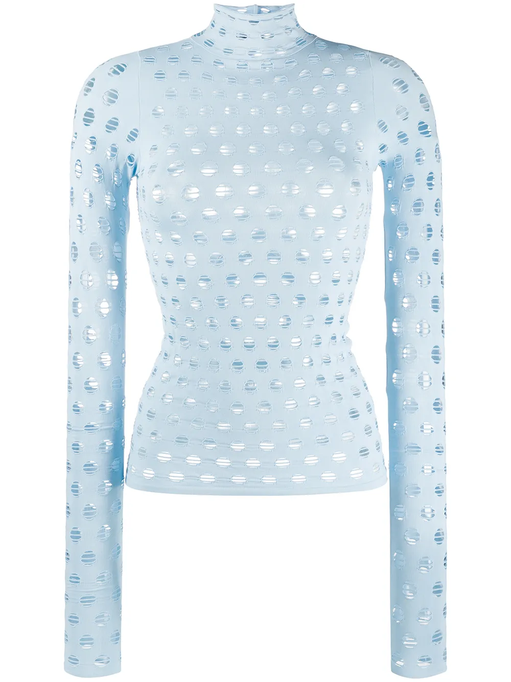 Maisie Wilen Circle Cut In Blue