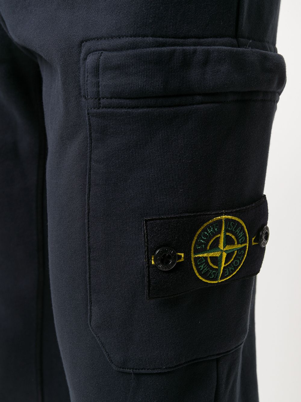 фото Stone island джоггеры с нашивкой-логотипом