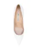 Manolo Blahnik BB pointed high heel pumps