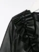Monnalisa ruffle detail jacket