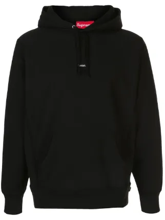 Supreme black and red hot sale box logo