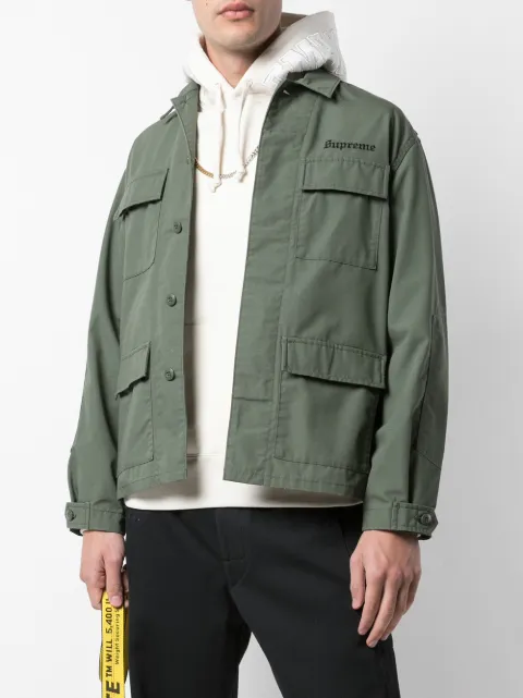 Supreme hellraiser jacket store