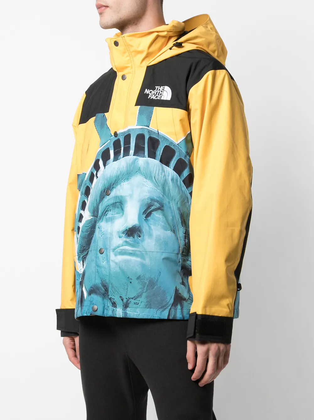 Supreme X The North Face Mountain Jacket Yellow FARFETCH