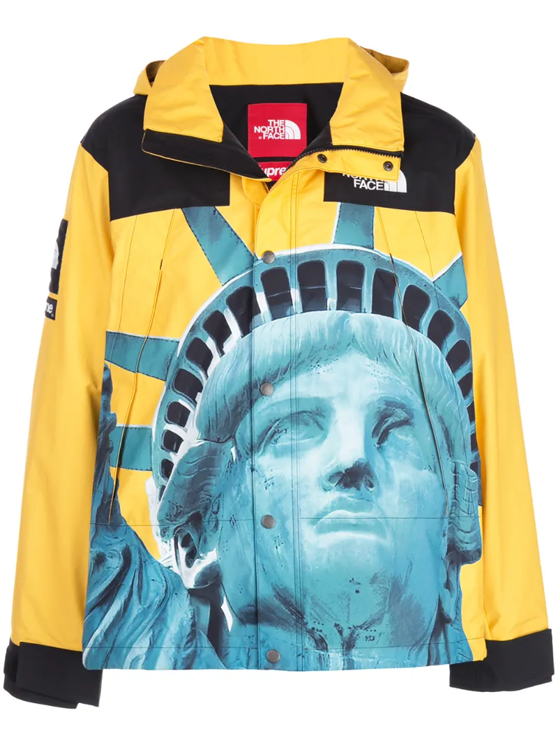 the north face mountain jacket yellow