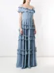 Olympiah Vestido longo Concours