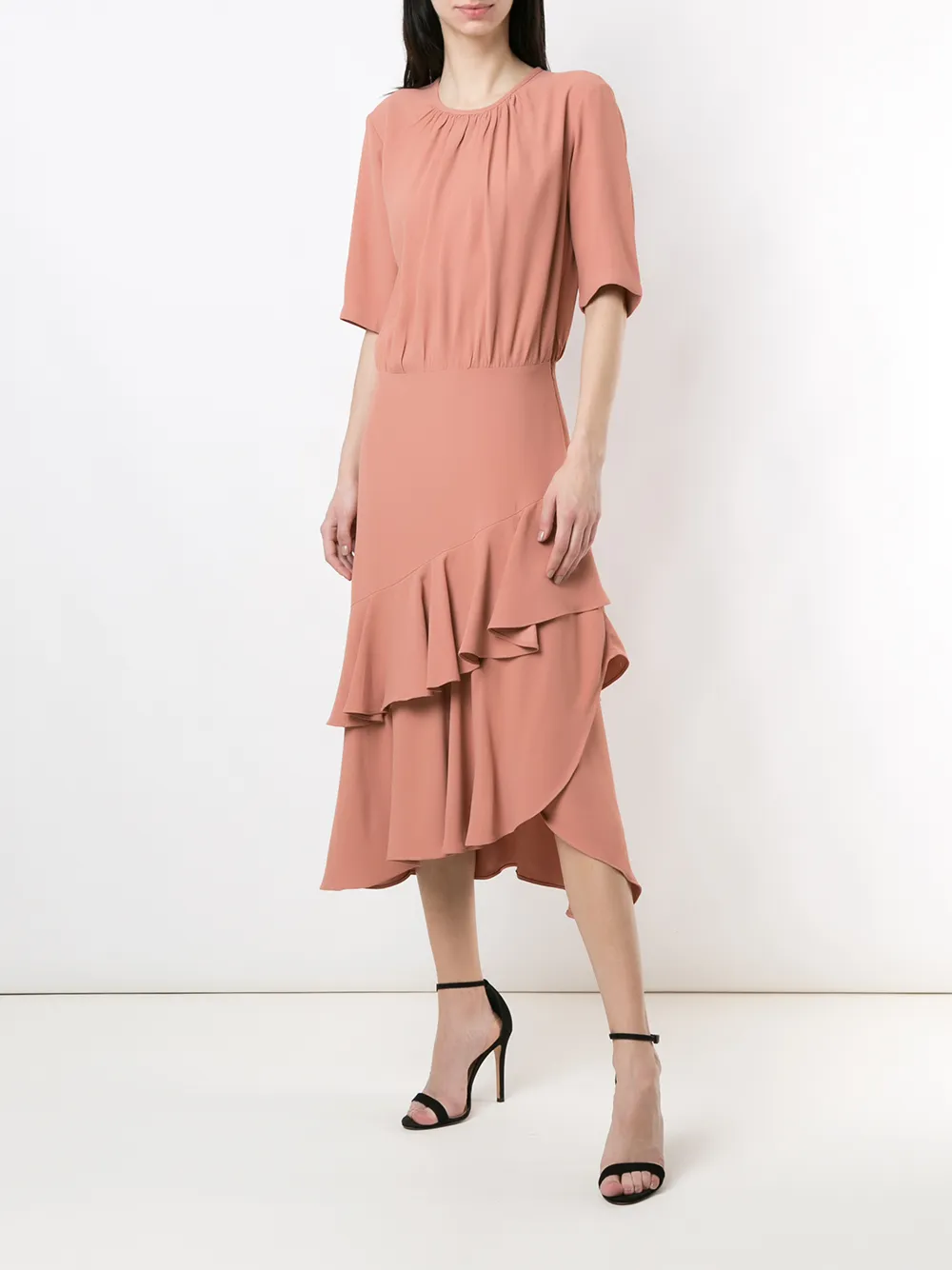 Olympiah Midi-rok - Oranje