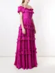 Olympiah Vestido longo Concours