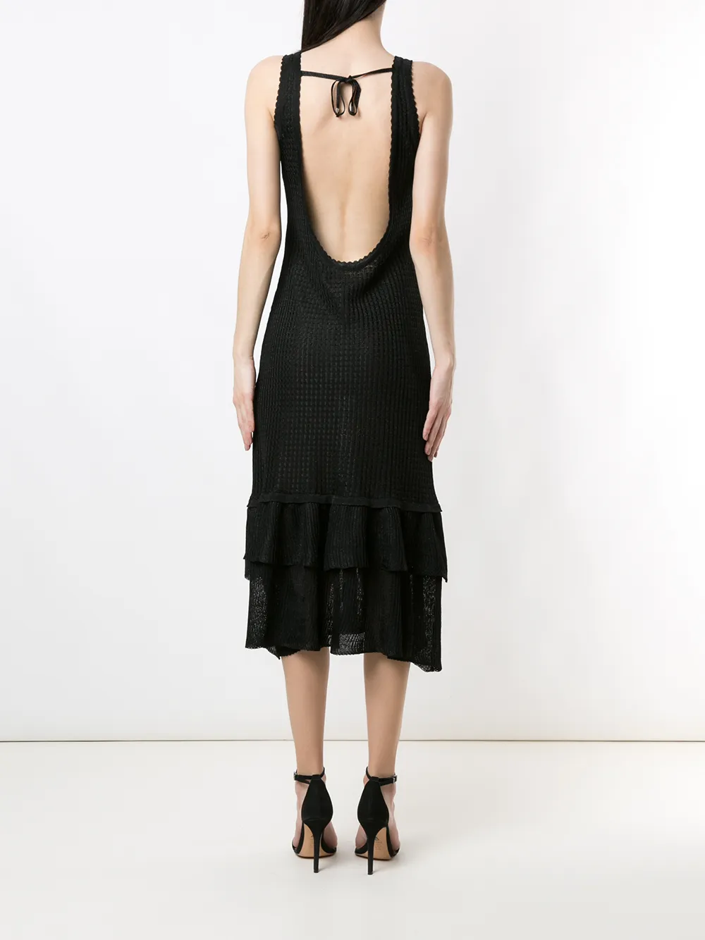 фото Olympiah платье миди sable