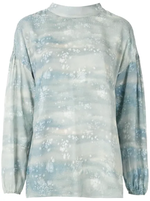 Olympiah Hipismo printed blouse