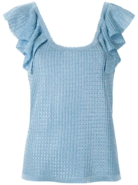 Olympiah Sable knitted tank top