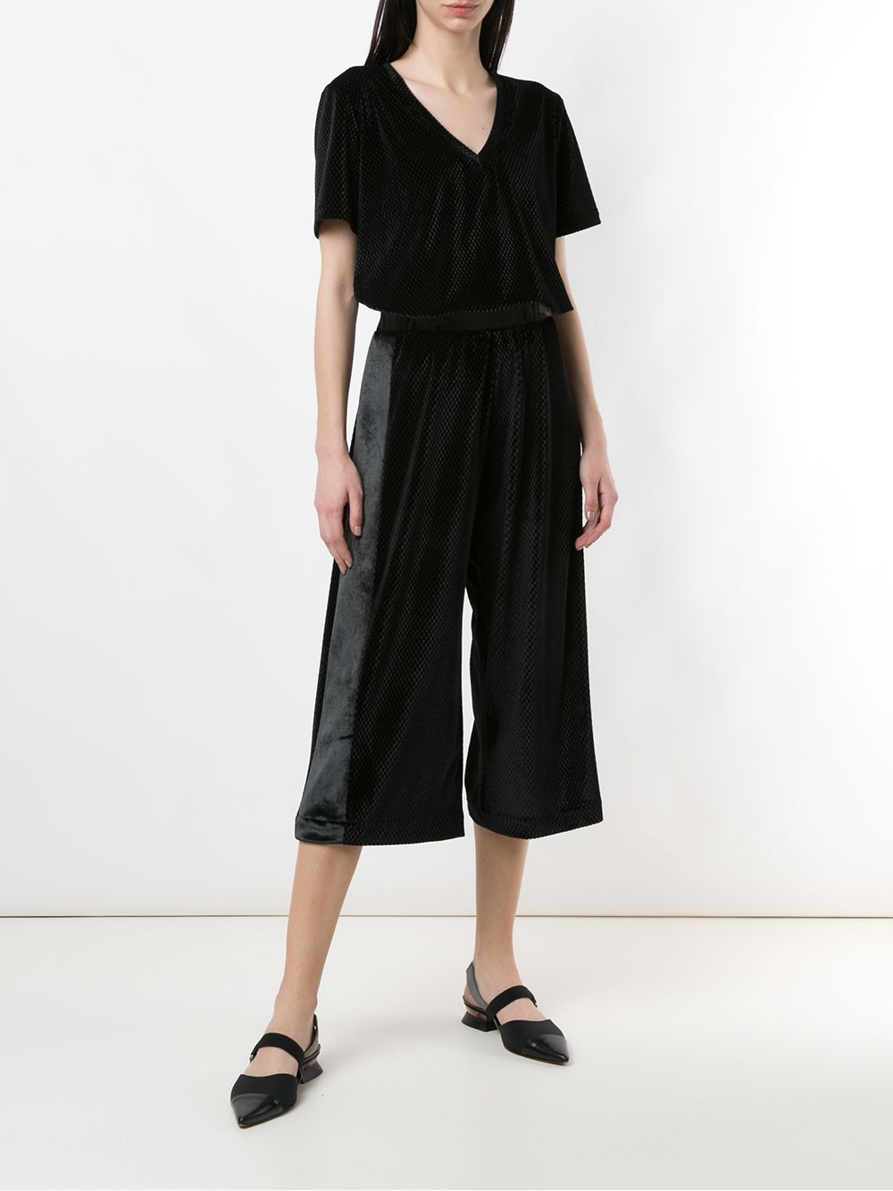 Image 2 of Olympiah Cirque velour culottes