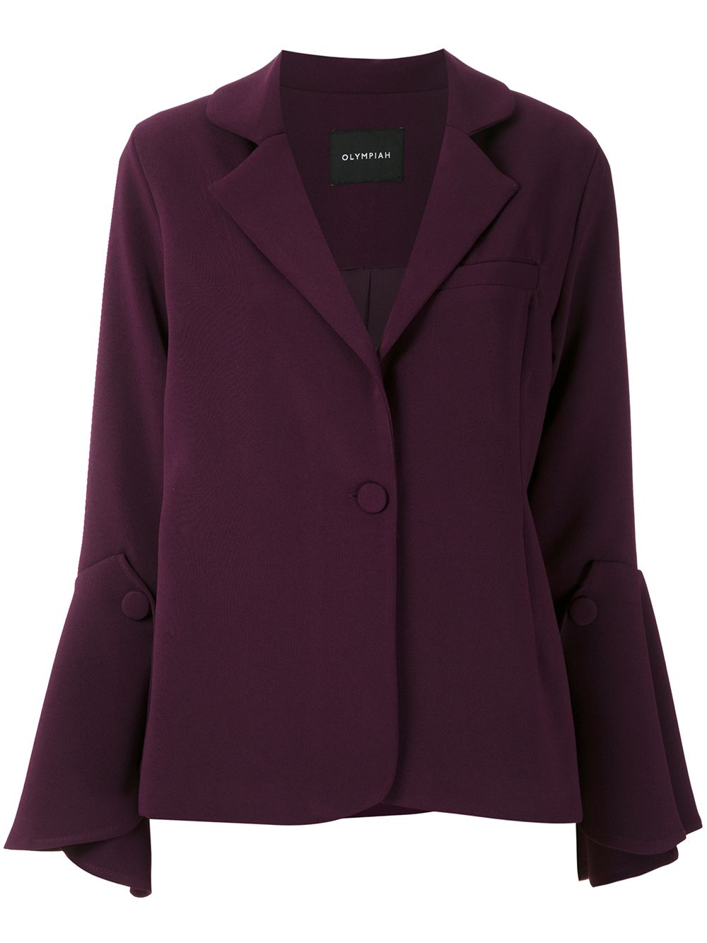 

Olympiah blazer Sela - Morado