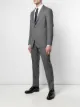 Isaia Isaia single-breasted check suit