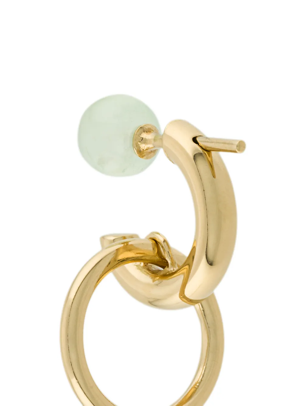 Maria Black Elvira stoneembellished Single Earring Farfetch