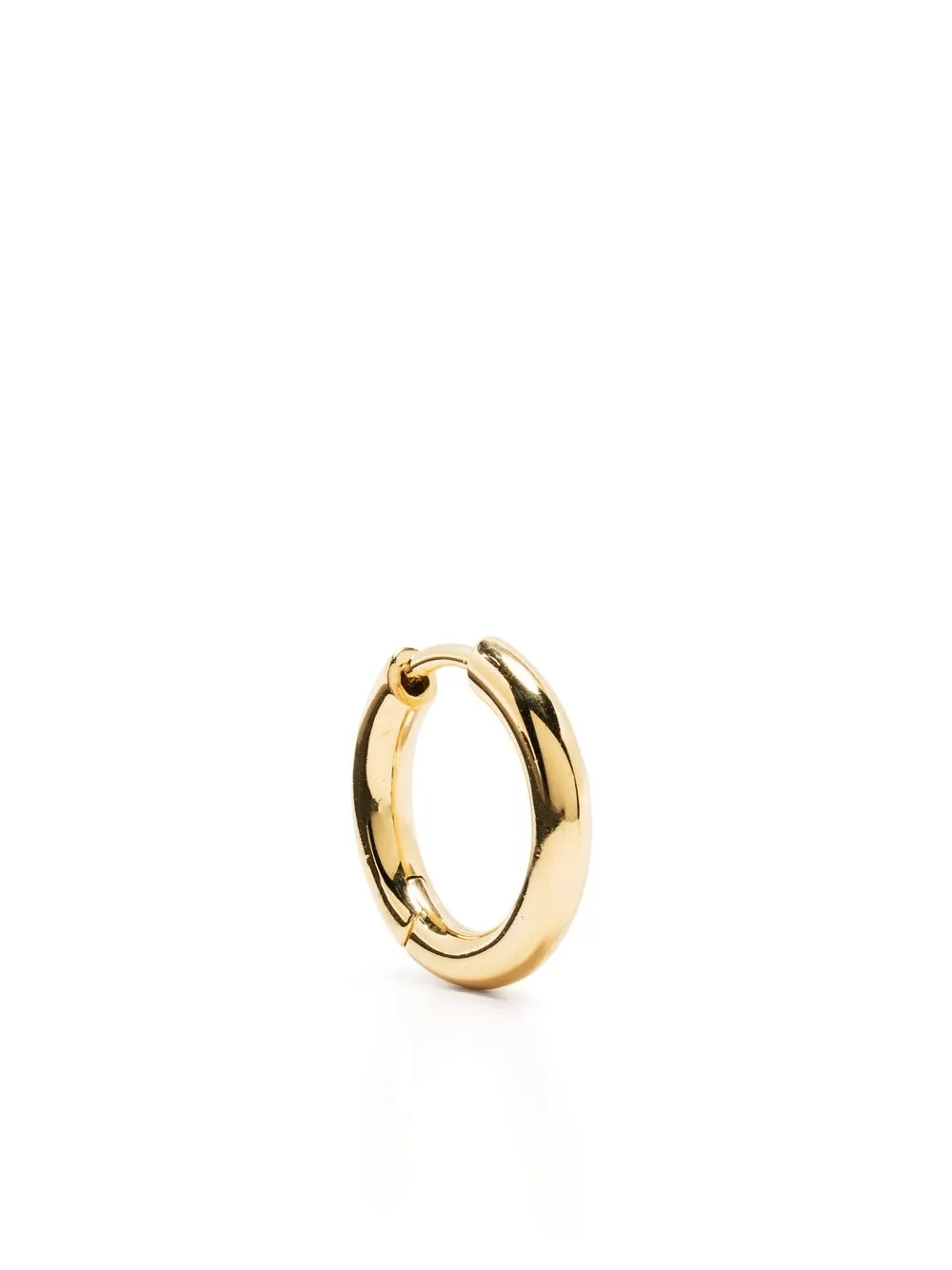 

Maria Black Huggie single hoop earring - Gold