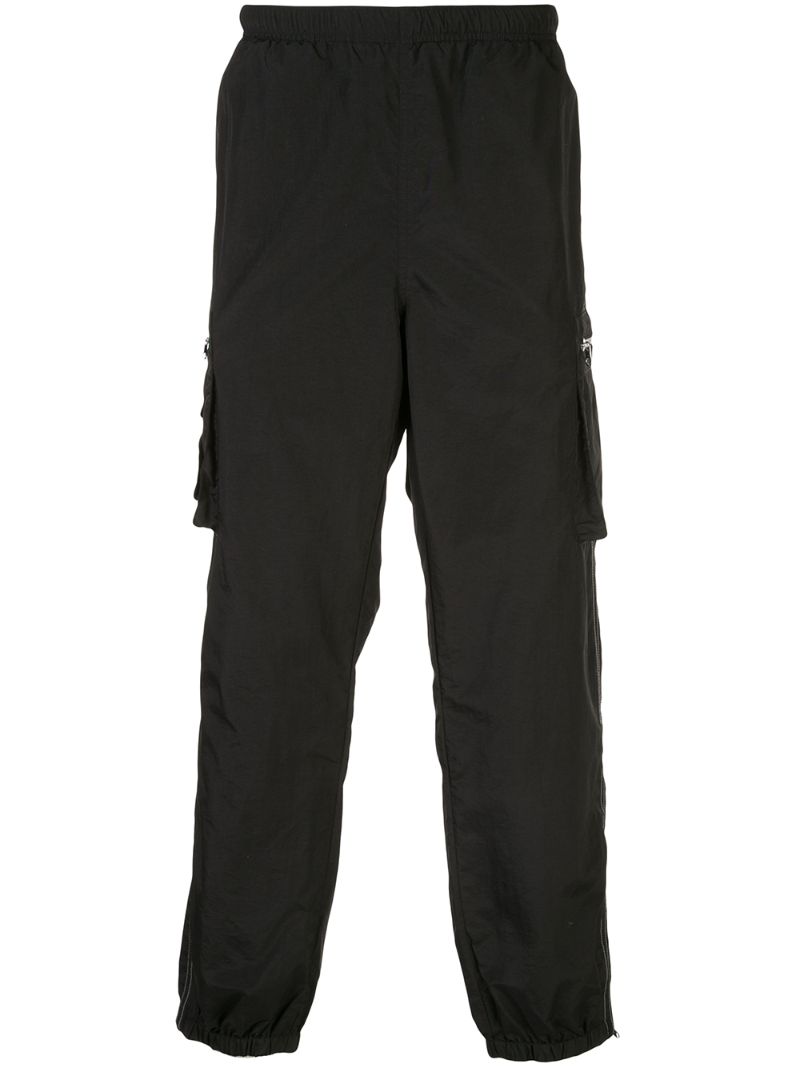 Supreme Classic Cargo Trousers In Black