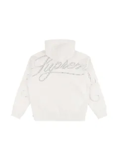 supreme crystal hoodie