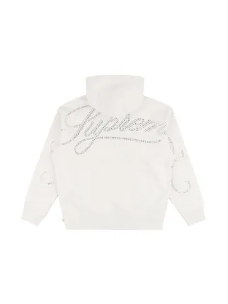 supreme crystal hoodie