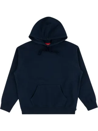 supreme rhinestone script hoodie