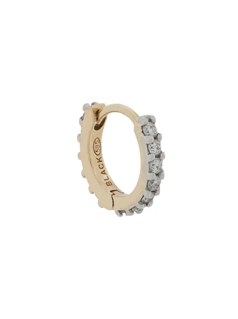 Maria Black Madame diamond embellished huggie