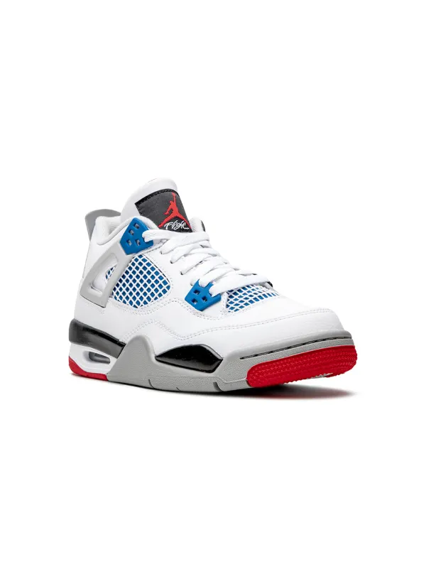 Nike Kids Air Jordan 4 Retro (GS) what 