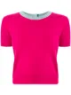 Bild 1 von Chanel Pre-Owned Strickoberteil mit Kontrastsaum
