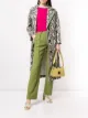 Bild 2 von Chanel Pre-Owned Strickoberteil mit Kontrastsaum