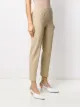 Piazza Sempione pantalones tapered con tiro medio