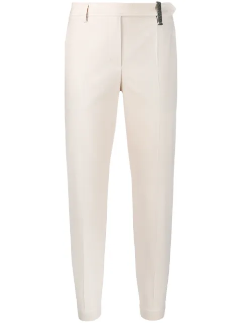 Brunello Cucinelli tapered cigarette trousers