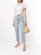 Image 2 of Chanel Pre-Owned 1999 rose print T-shirt