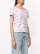 Chanel Pre-Owned 1999 rose print T-shirt