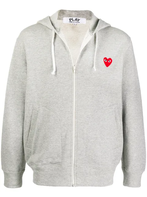 white funnel neck sweatshirt